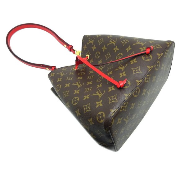 Louis Vuitton Neonoe Women's Shoulder Bag M44021 Monogram Ebene (Brown) x Cer... - Picture 3 of 9